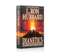 Dianetics The Modern Science of Mental Health - New 2025 Pocket Book Format Edition.