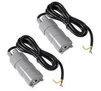 DIANN 2pcs Micro Water Pump DC 24V Mini Submersible Water Pump 840L/H High Flow Pumps for Aquarium Fish Tank Fountain