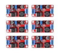 DIANN 6pcs XL6019 Boost Converter 5A High Power Current DC to DC Step-up 5V 6V 12V 24V 3-35V to 5-40V Module Adjustable Voltage Regulator Power Modules
