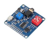 DIANN DY-SV8F Voice Playback Module MP3 Player Music Board Micro USB UART I/O Voice Broadcast Function Amplifier Board One on One Trigger Serial Adapter Control Playback Module