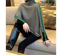 DIANN Pullover European High - Grade Quality Fashion Slim Knit Women Autumn Winter Sweater-1,XL
