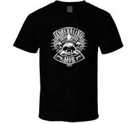 DIANNAO Adrenaline Mob Metal Men's Tshirt Black M
