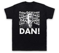 diannao Alan Partridge DAN! Comedy Coogan TV Show Funny Slogan Adults Men T Shirt Black