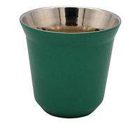 Dianoo Coffee Cup Espresso Cups Stainless Steel Double Wall Thermally Insulated Capsule Green