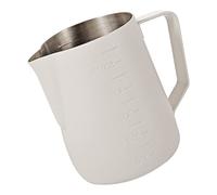 Dianoo Espresso Steamer Jug 600ml Stainless Steel Foam Jug for Coffee and Milk Art White