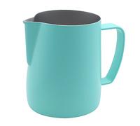 Dianoo Frothing Stainless Steel Pitcher Pitcher Jug Oven Suitable for Coffee, Latte and Milk Frothing 350 ml Blue