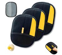 DianSCJ 2025 New Pet Hair Remover Electrostatic Gloves, Upgrade Efficient Grooming Gloves for Pet Hair, Reusable Pet Hair Removal Glove for Cats & Dogs, for Couch, Furniture, Carpet, Car Seat (3pcs)