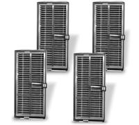 DianSung 4 Pcs HEPA Filter Accesories for Dreame L10s Pro Ultra Heat, L10s Ultra Gen 2, X40 Ultra Complete,X40 Master, L40 Ultra,X30 Ultra,for Mova P50 Pro Ultra,E30 Ultra Vacuum Cleaner