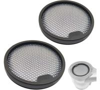 DianSung Pack of 2 Hepa Pre-Filter Accessories for Xiaomi G9 G10, for Dreame T10, T20, T30, T20 Pro, T30 NEO, R10, R10 Pro, R20, R20, R20SE, R20SE-A, R30 Vacuum Cleaner, Washable and Reusable Filter