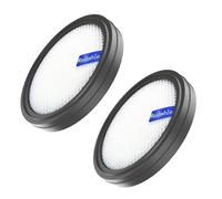 DianSung Vacuum Cleaner Filter Accessories for PrettyCare W200 / W300 / W400 Vacuum Cleaner, Washable Micro Filter Replacement Parts Cleaning Tool - Pack of 2