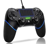 DIANVEN Wired Controller for PS4 Controller Wired for Sony Playstation 4/Pro/Slim and PC Windows 11/10/8/7 with Double Vibration and Motion Motors, Wired PC Controller for PS4 Remote