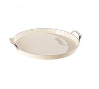 DIANXI Fruit Bowl Basket Home Living Room Tea Tray, Rectangular Small Tray, Storage Fruit Tray, Desktop Fruit Tray Fruit Basket for Kitchen(A)