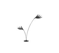 DIANXI Modern Standing Lamp Living Room Floor Lamp Villa Leaf Shaped Modern