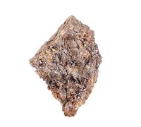 DIANXI Natural Crystals Bulk Natural Calcium Iron Garnet Ore Crystal Rough Stone Ornaments Ore Specimen Rough Material Demagnetizing Stone Crushed Stone Healing Stones(2-3cm)