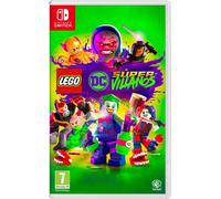 Nintendo Switch Lego Dc Super Villains (Spa/Multi In Game) Game NEW