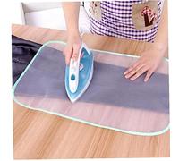 Dianzan 2pcs Protective Ironing Cloth High Temperature Board Press Iron Mesh Insulation Pad Guard Protection
