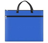 Dianzan Art Portfolio Bag, A3 Drawing Storage File Bag Folder Portfolio Case Large Capacity Files Tote Handbag Portable Art Filing Products for Office School