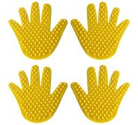 Dianzan Busy Hands and Feet Game, Mats Fun Obstacle Hopscotch Hand and Foot Coordination Game Exercise Sensory Mats for Tactile Play