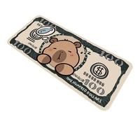 Dianzan Capybara Gaming Mouse Pad for Desk, Extended Large Kawaii Mouse Pad, Cute Capybara Mouse Pad Anime, Long Big Mouse Mat, Kawaii Decor Stuff Accessories