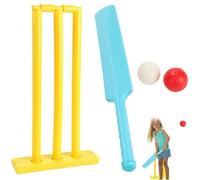 Dianzan Cricket Play Toys Plastic Cricket Ball Bat Set Golf Set for Kids Toddler Sports Toys Early Educational Golf Set Toy for Kids