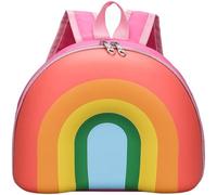 Dianzan Cute Kindergarten School Bags Waterproof Kids Backpack Rainbow School Bag Rucksack Toddler Children Backpack for Children Students