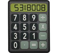Dianzan Funny Calculator Patch Personalised Military Patch Applique Fastener Hook & Loop Emblem Perfect for Backpack Cap Vest Uniform