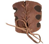 Dianzan Viking Drinking Horn Leather Case Holder Viking Mug Holder Horn Cup Sleeve Beer Holster Belt Tankard Hanger Medieval Belt Attachment