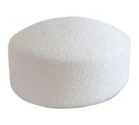 Dianzan Vintage Pillbox Fascinator Hat Women Winter Wool Short Brim Flat Beret British Pillbox Hat Ladies French Elegant Fedoras Sailor