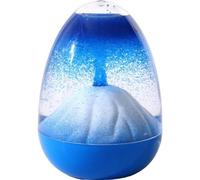 Dianzan Volcano Anti-gravity Liquid Sensory Timer Color Water Liquid Timer Fidget Toy Stress Relief Desktop Toys for Kids Adults