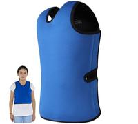 Dianzan Weighted Vest for Kids, Breathable Deep Pressure Vest Sensory Vest Low-pressure Comfort for Autism Hyperactivity Mood