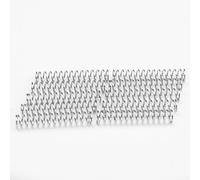 DIAO79NI 10PCS Silver Electric Guitar Iron Metal Round Springs for Saddle/Pickup Adjustments