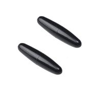 DIAO79NI 5.2mm Plastic Guitar Strat ST Tremolo Arm Tips Whammy Bar Caps for American/Mexico Stratocaster Electric Guitar, Black (2 Pieces)