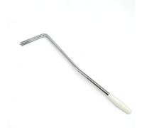 DIAO79NI 5mm Thread Tremolo Arm Whammy Bar for Stratocaster Electric Guitar Tremolo System, Chrome/White