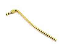 DIAO79NI 6mm FR Style Guitar Tremolo Arm Tremolo Bar Whammy Bar for Floyd Rose Double Locking Tremolo System Electric Guitar Replacement, Gold
