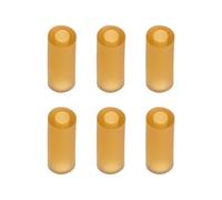 DIAO79NI 6PCS Pro 0.47 Inch Guitar Pickup Tubing Rubber Tube for Electric Guitar Mounting or Height Adjustment