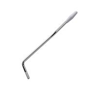 DIAO79NI Electric Guitar Tremolo Arm - US M5 Thread Single Whammy Bar, 182mm (7.17"), Compatible with Fender Mexico Strat Style Electric Guitar, Chrome/White