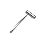 DIAO79NI For Taylor Guitar Truss Rod Wrench 1/4" Nut Driver with Cross Screwdriver Metal Adjustment Wrench