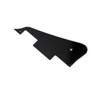 DIAO79NI Guitar Pickguard for Epiphone Les Paul Standard Modern Style Electric Guitar, Black-1ply