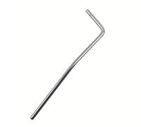DIAO79NI Pro 5mm Steel Push-in Style Tremolo Arm Whammy Bar Vibrato Arm for Strat Style Electric Guitar Tremolo Bridge, Chrome