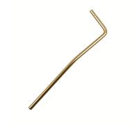 DIAO79NI Pro 6mm Steel Push-in Style Tremolo Arm Whammy Bar Vibrato Arm for Strat Style Electric Guitar Tremolo Bridge, Gold