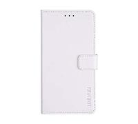 Diaobaolee Case Compatible with OnePlus Nord 2T 5G,Leather Flip Wallet Case with Card Slot,Stand Holder and Magnetic Closure,Case for OnePlus Nord 2T 5G White