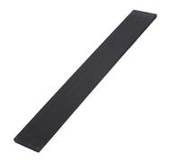 Diapasón de guitarra Ébano Calidad premium DIY Guitarra acústica Ukelele Accesorios para instrumentos musicales Grado profesional Pulido suave Sin defectos Perfecto para luthiers