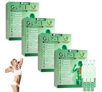 Diapason GLP-1 9 IN 1 Health Solution Oral Liquide, Advanced GLP-1 Oral Liquid, Diapason GLP-1 Oral Solution, GLP-1 Drops, GLP-1 Peptide Complex Serum, Natural Plant Extract, for Men & Women (4 Box)
