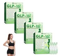 Diapason GLP-1 Seven in One Health Solution Oral Liquid, Advanced GLP-1 Drops, Diapason GLP-1 Oral Solution, GLP-1 Peptide Complex Serum, Natural Plant Extract, for Men & Women (4 Box)