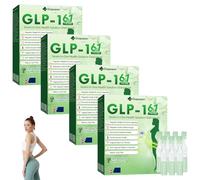 Diapason GLP-1 Seven in One Solution Oral Liquid, Advanced GLP1 Oral Solution, Multi-Action GLP-1 Oral Liquid, Natural Diapason GLP1 Seven in One Drops for All Men and Women (4 Pack)