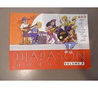 Diapason Rouge, volume 1 : Carnet de 460 chants de variété française et internationale avec accords de guitare: Volume 1, Carnet de 460 chants avec accords