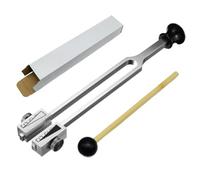 Diapasons for Healing - Sound Instrument | Precise Frequency Tuning for Reflex Hammer, Diagnosis and Relaxation, Ideal for Meditation, Energy Supply and Good