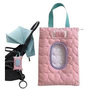 Diaper and Wipe Holder Travel Quilted Dispenser Pouch for Diaper