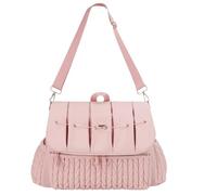 Diaper Backpack for Modern Parents Handbag Crossbody Bag Stylish Diaper Portable Foldable Spacious Baby Item Foldable Baby Bag