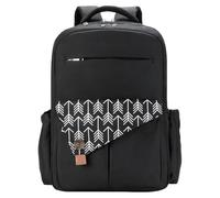 Diaper Backpack For Women, Double Layer Travel Must-haves Toddler Tote With Stroller Straps, Large Capacity Waterproof Travel Tote With Charging Port Multi-function